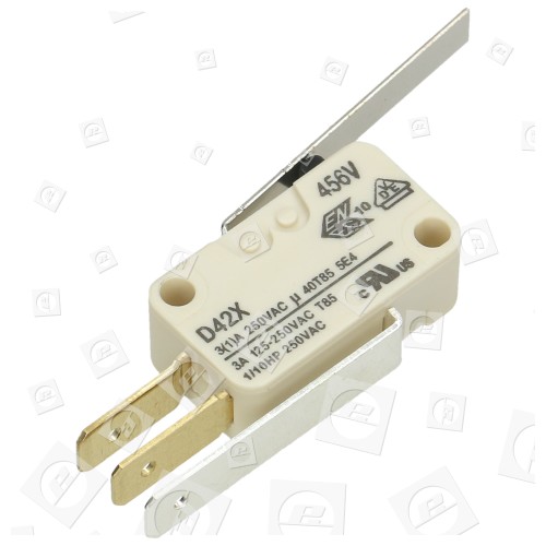 Microinterruptor De Desbordamiento De Lavavajillas - 3 Placas - Con Palanca - Extremo Inferior Amica