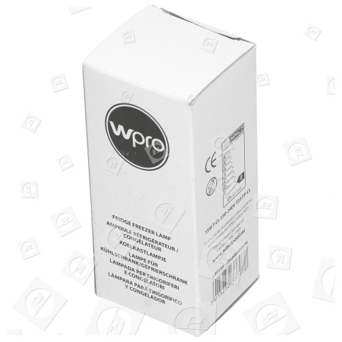 Ampoule De Réfrigérateur 15W : Avec Connecteurs T25 230-240V Whirlpool