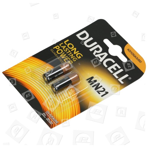 Pile, Duracell Plus Power, MN21, 2 pièces, A23/V23GA/3LR50