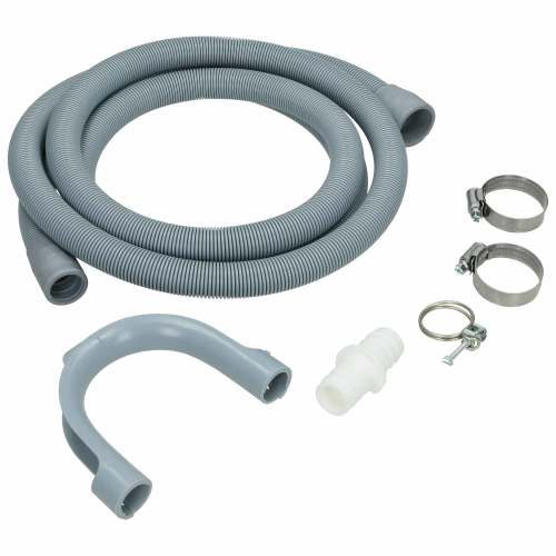 Hotpoint 2.5 Metre Long Washing Machine Drain Hose Extension
