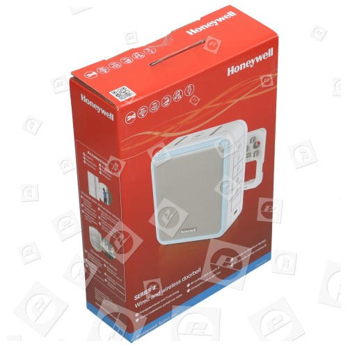 Timbre Con Cables/ Inalámbrico Serie 9 Live Well- Blanco Honeywell