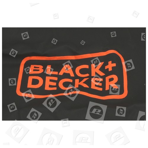 Black & Decker Laubsauger-Auffangbeutel - Schwarz