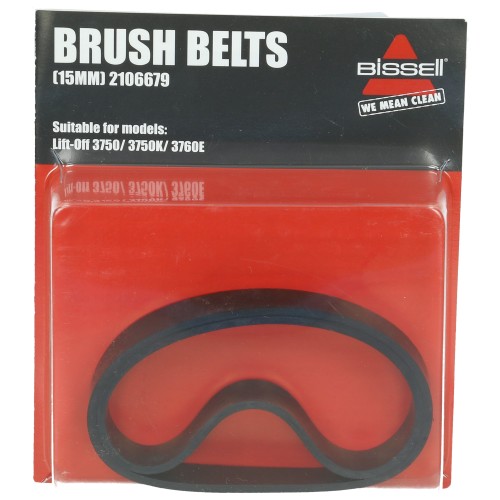 Bissell Vacuum Cleaner Drive Belt Style 8 - Pack Of 2