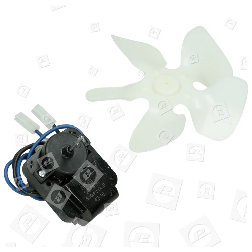 Moteur Du Ventilateur Du Réfrigérateur/congélateur Indesit