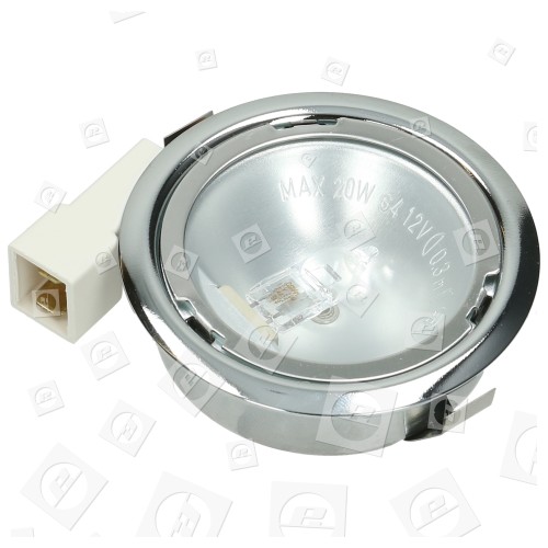 Lampadina Alogena Della Cappa Aspirante - Forma E Funzione ZIK7 G4 Max 20W 12V Brandt