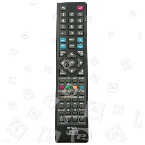 Mando Universal Todas Las Funciones De LG TV - IRC84202 Classic