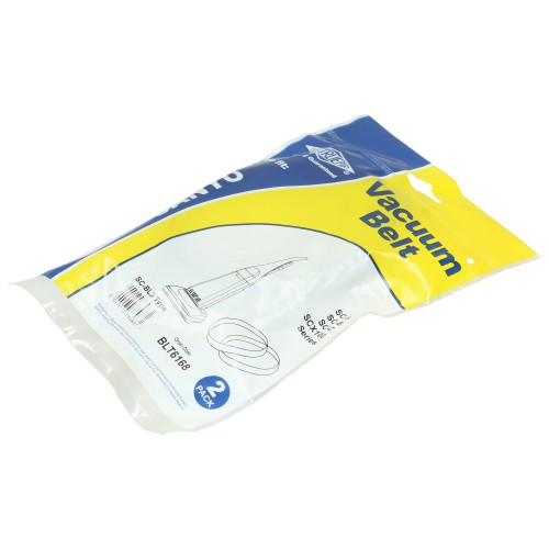 Electruepart Vacuum Cleaner SCBL3 Agitator Belt - Pack Of 2