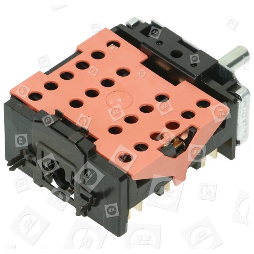 Interruptor Selector De Horno Inferior - EGO 46.23866.857 CIE