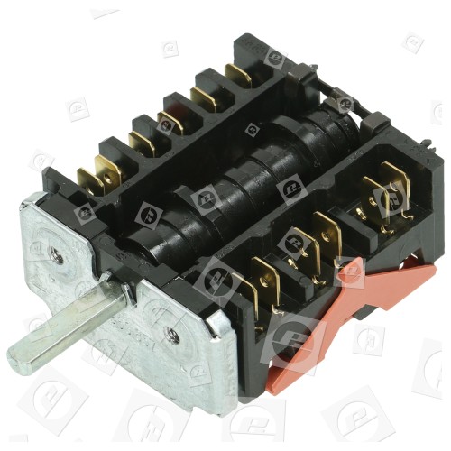 Interruptor Selector De Horno Inferior - EGO 46.23866.857 CIE