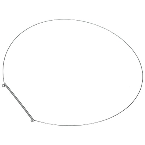 Morsetto Dalla Guarnizione Dello Sportello Al Serbatoio / Clip / Fermo  Della Lavatrice - Diametro 360mm AQM8D 49 U (EU)/A.N Hotpoint-Ariston |  eSpares