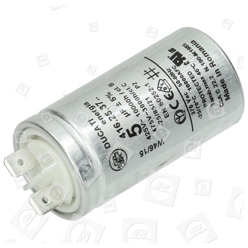 Condensador De Campana Extractora - 5uf (5MF) AKR 676 IX Whirlpool