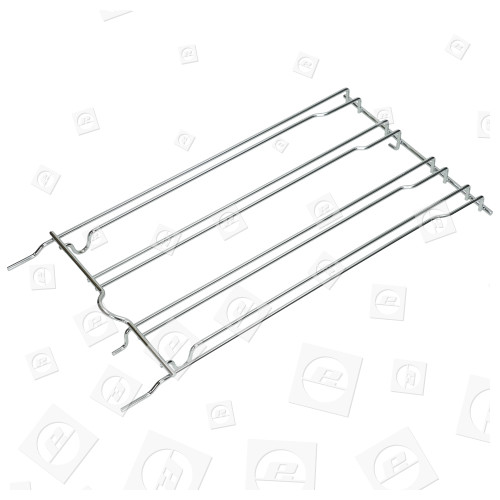 Guide Support Gauche De Grille De Four Principal SE375MFG1 Smeg