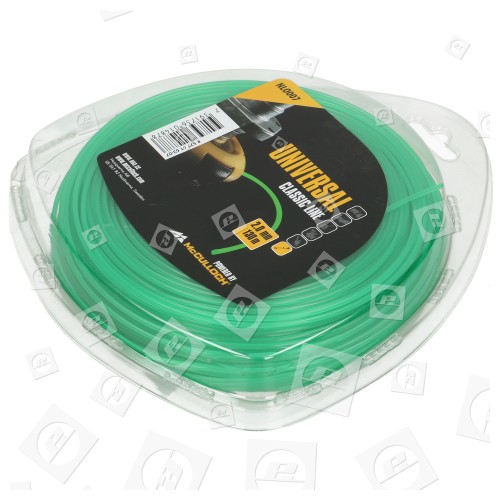 Fil Nylon Rond Pour Coupe-Herbe NLO007 B246 Universal Powered By McCulloch