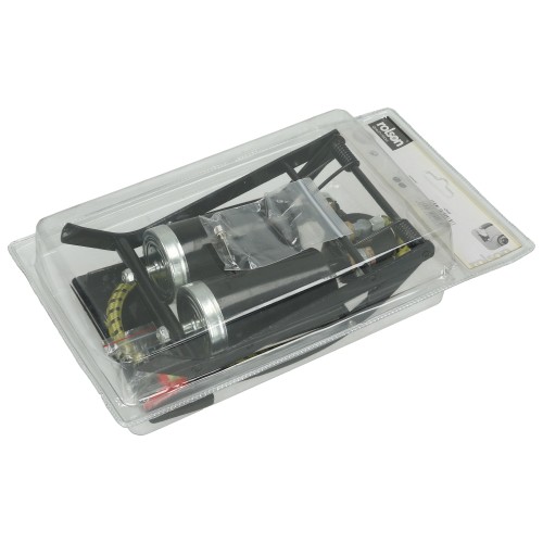Rolson Double Cylinder Foot Pump