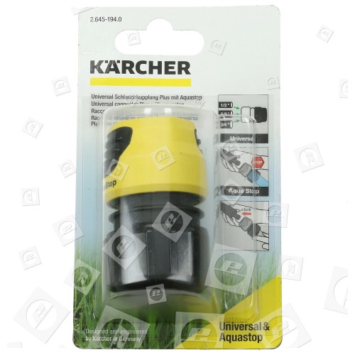 Raccord Universel Plus Avec Aquastop Karcher