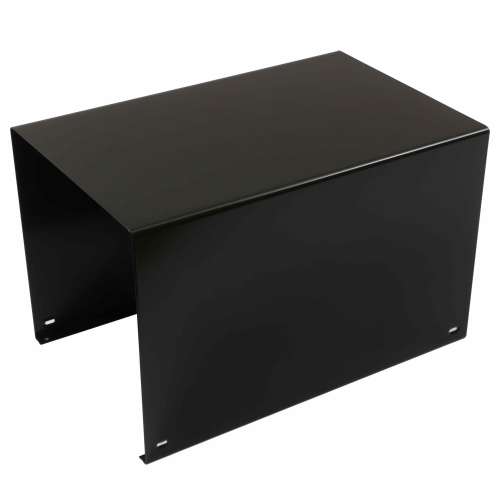 Rangemaster / Leisure / Flavel Dunstabzugshauben-Kamin - Oben, Schwarz