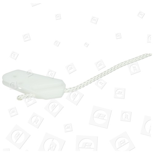 Cuerda De Freno De Bisagra De Lavavajillas - Longitud 250mm ( White Ends, SPS Intec 4.4 ( 9000955647 ) Bosch Neff Siemens