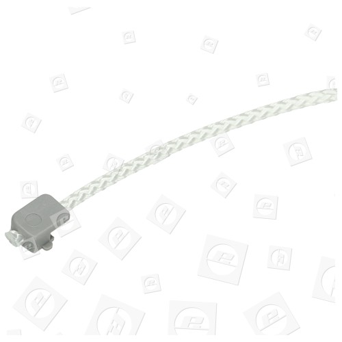 Cuerda De Freno De Bisagra De Lavavajillas - Longitud 250mm ( White Ends, SPS Intec 4.4 ( 9000955647 ) Bosch Neff Siemens