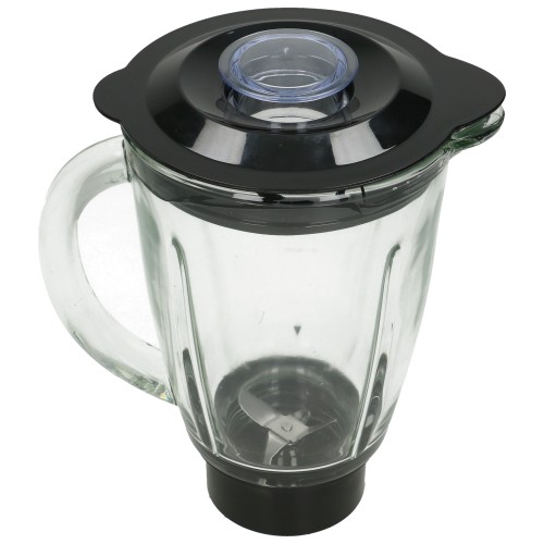 Brocca Sostitutiva Per Frullatore Magic Bullet, 1000 Ml, In Plastica Trasparente, Adatta Per Modelli Originali