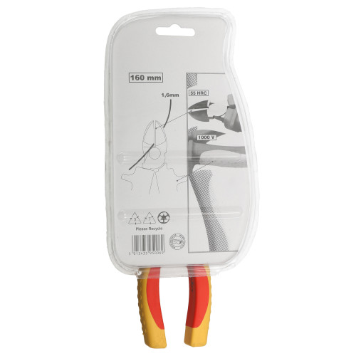 150mm Electricians Insulated Cutter Pliers