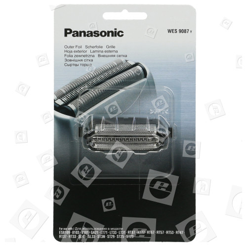 WES9087Y Feuille De Rasage Pour Rasoir Panasonic