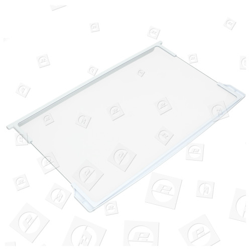 Ariston Kühlschrank-Glasplatte Kpl. - Oben : 460x282mm