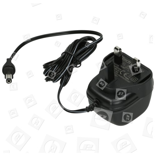 Cargador De Batería De Cortasetos - Enchufe Reino Unido - JY15-170-060 Entrada 100-240V Salida 17V 600mA Gtech