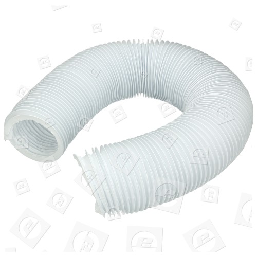 3m PVC Flexibler Schlauch und 3 Schlauchschellen, Abluftschlauch für AC  Trockner Erweiterung 100mm Durchm. (4 Zoll Durchm.) Küche Bad Abzugshaube  Breite Anwendung : : Baumarkt