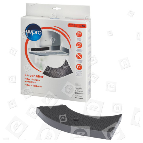 Vhbw filtro ai carboni attivi sostituisce RH11B00600L per cappa da cucina