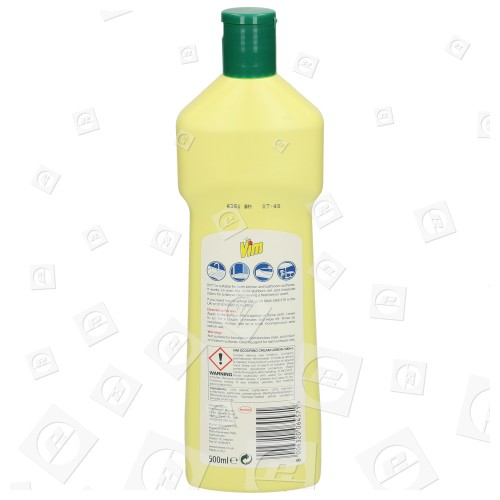 Crème Citron Nettoyant 500 Ml Vim