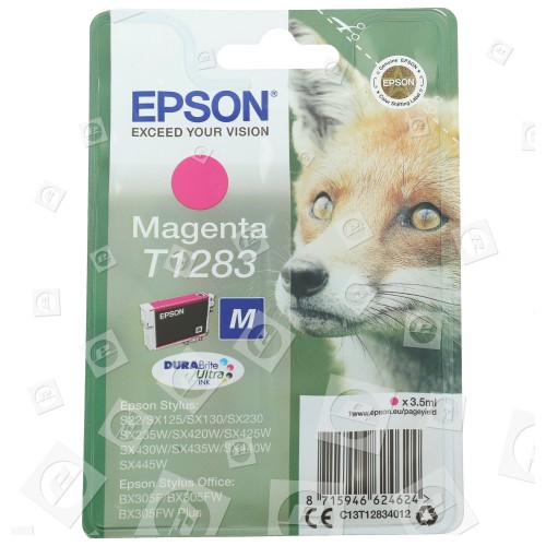 Cartuccia D'inchiostro Magenta T1283 SX235W Epson