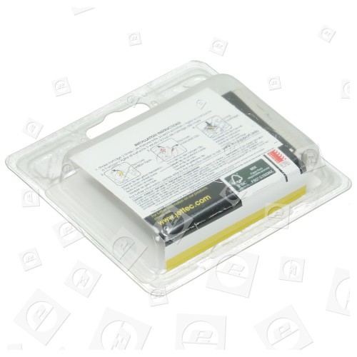 Jettec Remanufactured Epson T0714 Yellow Ink Cartridge