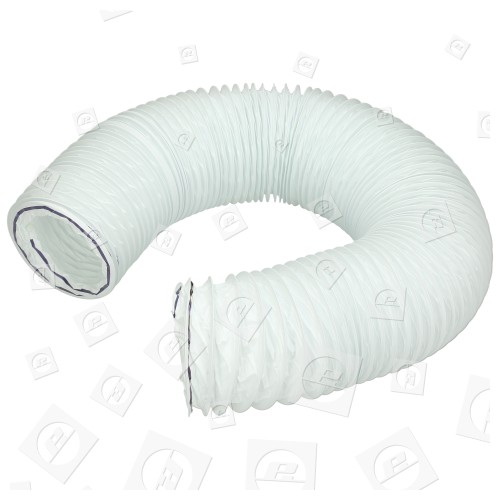 Manguera De Ventilación Flexible PVC Universal De Secadora - 3m - 4" Diá.