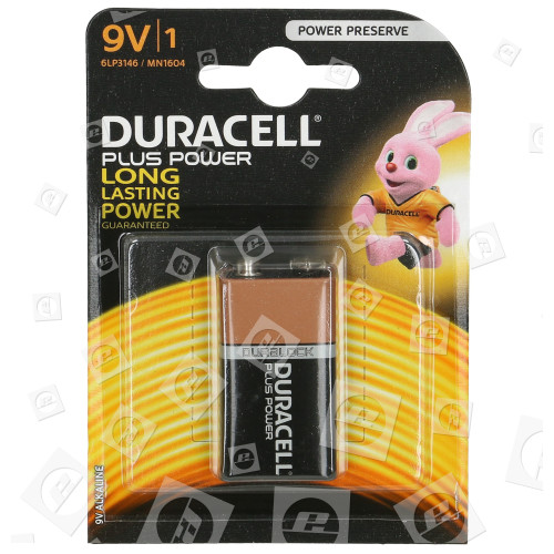 Duracell 9 V Block-Batterie Alkali