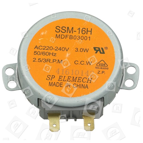 Samsung Mikrowellen-Drehtellermotor : SSM-16H MDFB03001