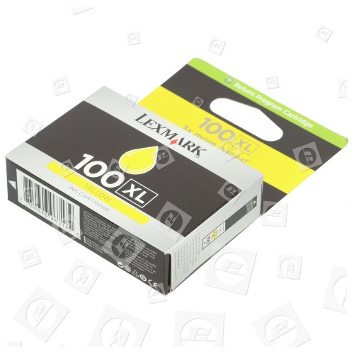 Cartouche D'encre Haute Capacité D'origine 100XL Jaune - 14N1071E Lexmark