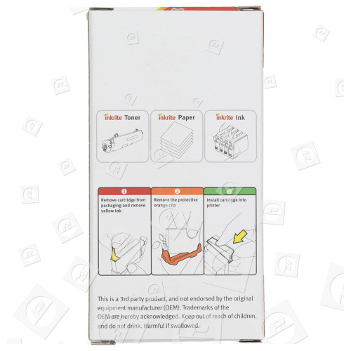 Cartuccia D´inchiostro Nero Compatibile Con Canon PGI-525BK MG5250 Inkrite