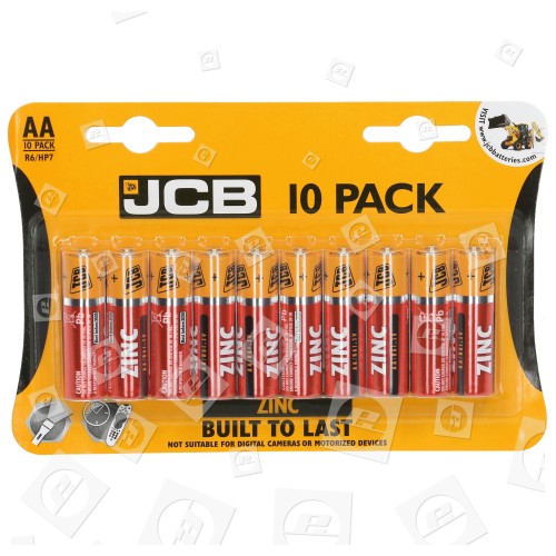 Batterie Allo Zinco AA JCB