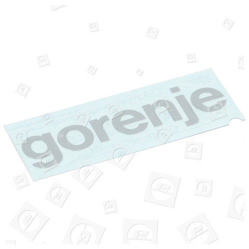 Gorenje RB60299OC Namensschild