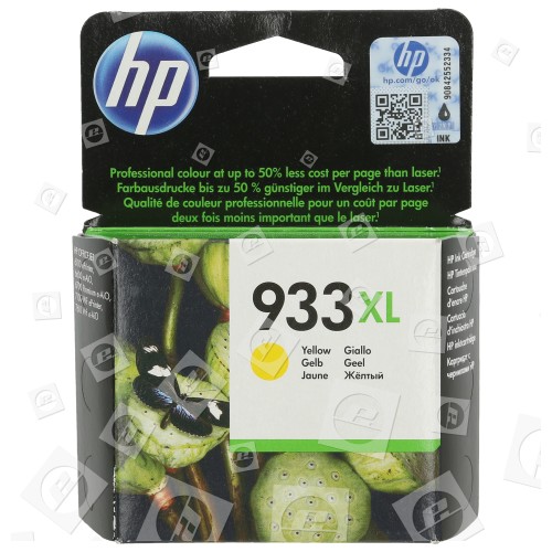 Hewlett Packard Original HP Nr 933XL Tintenpatrone Gelb - CN056AE