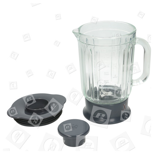 Jarra De Batidora De Vaso De Procesador De Alimentos - Gris Kenwood