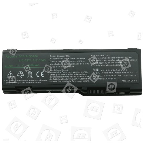 Batterie De Ordinateur Dell