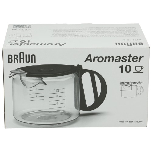 Braun Coffee Maker KFK10 Multi Box Carafe