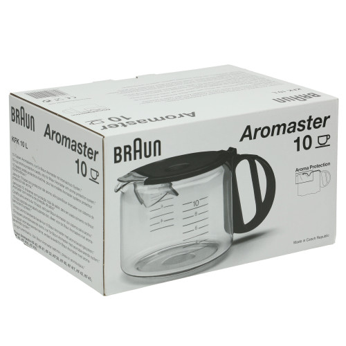 Braun Coffee Maker KFK10 Multi Box Carafe