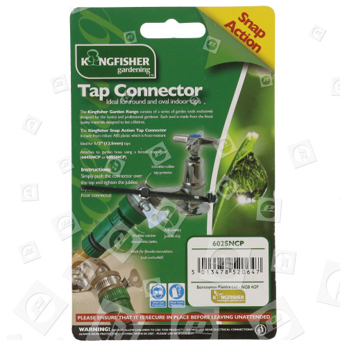 Conector Grifo Instantáneo Kingfisher
