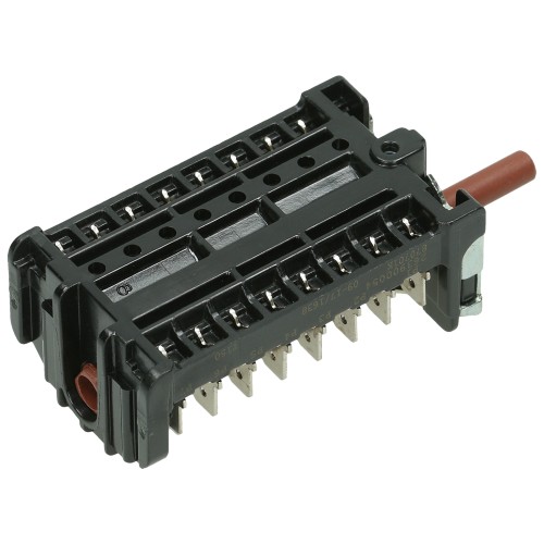 Interrupteur S&eacute;lecteur De Fonction De Four Gottak 870701K