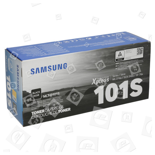 Cartouche De Toner Noir D'Origine MLT-D101S/ELS Samsung