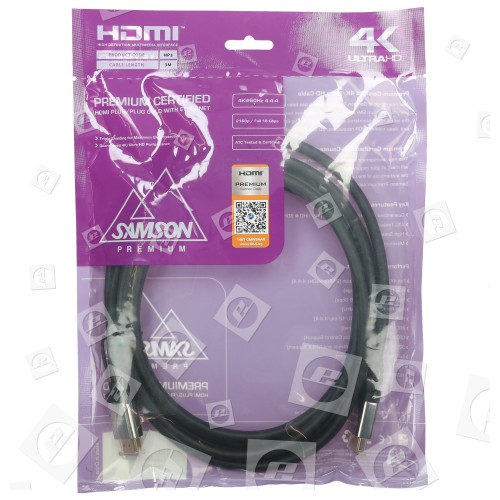 Câble Hdmi 4K Ultra Hd Premium - 3M -