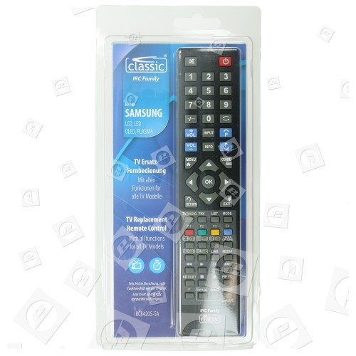 Télécommande Tv Compatible Toutes Fonctions Samsung