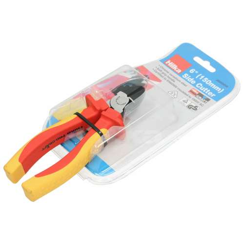 150mm Electricians Insulated Cutter Pliers